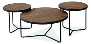 Stolići za kavu Detroit 570, Orah, 40cm