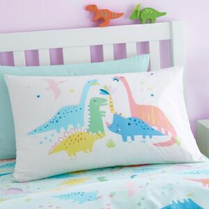 Dječja posteljina za dječji krevetić 120x150 cm Dinosaur Friends – Catherine Lansfield