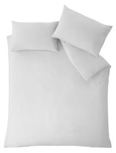 Bijela posteljina za krevet za jednu osobu 135x200 cm So Soft Easy Iron – Catherine Lansfield