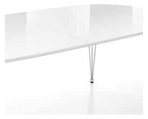 Proširiv blagovaonski stol s bijelom pločom stola 105x170 cm Elegant – Tomasucci