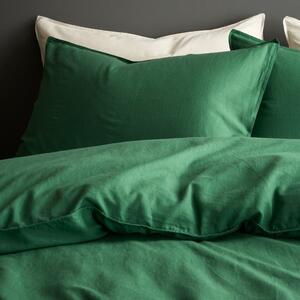 Zelena posteljina za krevet za jednu osobu 135x200 cm Relaxed – Content by Terence Conran