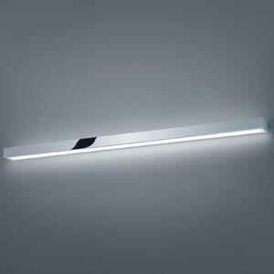 Helestra Theia LED svjetlo za ogledalo, kromirano 120 cm