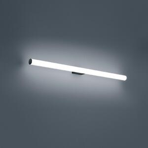 Helestra Loom LED svjetlo za ogledalo crno 90 cm, Bijela, kupaonica, Plastika