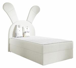 Boxspring krevet Baltimore 194, 100x200, Tkanina, Podnice, 138x210x162cm, Madrac
