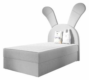 Boxspring krevet Baltimore 194, 100x200, Tkanina, Podnice, 138x210x162cm, Madrac