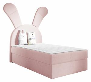 Boxspring krevet Baltimore 194, 100x200, Tkanina, Podnice, 138x210x162cm, Madrac