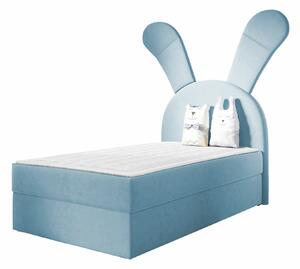 Boxspring krevet Baltimore 194, 100x200, Tkanina, Podnice, 138x210x162cm, Madrac