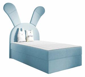 Boxspring krevet Baltimore 194, 100x200, Tkanina, Podnice, 138x210x162cm, Madrac