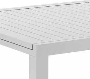 Vrtni stol aluminijski 90x180 cm Nydri – Tomasucci