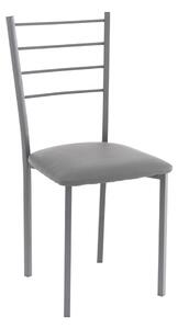 Sive blagovaonske stolice u setu 2 kom Just – Tomasucci