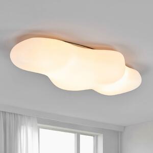 Mantra Iluminación Eos stropno svjetlo u obliku oblaka, 90 cm, Bijela, Dnevni boravak/blagovaonica, Plastika
