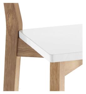 Bijele/u prirodnoj boji barske stolice u setu 2 kom 94 cm Kyra – Tomasucci