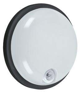 ELIAS LED PIR SENZOR 20W CRNA 4100K