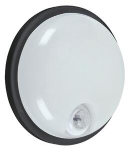 ELIAS LED PIR SENZOR 15W CRNA 4100K