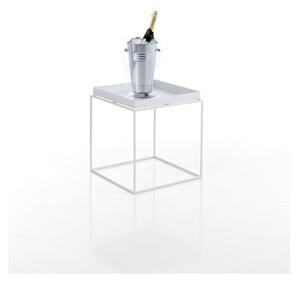 Metalni vrtni stol 40x40 cm Hannah – Tomasucci