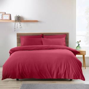 Tamno ružičasta posteljina za bračni krevet 200x200 cm So Soft Easy Iron – Catherine Lansfield