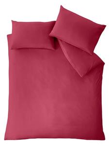 Tamno ružičasta posteljina za krevet za jednu osobu 135x200 cm So Soft Easy Iron – Catherine Lansfield
