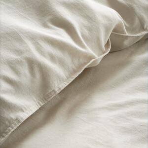 Krem posteljina za bračni krevet 200x200 cm Relaxed – Content by Terence Conran