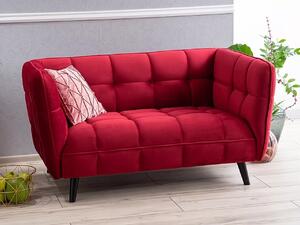 Sofa Detroit 610, Crvena, 78x145x85cm