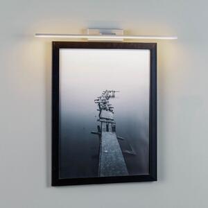 LED zidna svjetiljka Miroir 60 cm aluminij 3000K