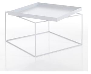 Metalni vrtni stol 60x60 cm Hannah – Tomasucci