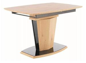 Stol Detroit 615, Crna, Hrast, 76x80cm