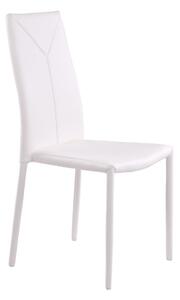 Bijele blagovaonske stolice u setu 2 kom Sally – Tomasucci
