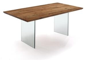 Blagovaonski stol s pločom stola u dekoru hrasta 180x90 cm Float – Tomasucci