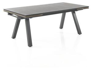 Vrtni stol aluminijski 100x200 cm Thilia – Tomasucci