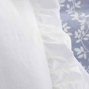 Bijeli prekrivač za bračni krevet 220x230 cm Soft Washed Frill – Bianca