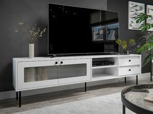 TV stol Feletri 103, Bijela, 55x200x39cm