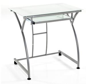 Radni stol sa staklenom pločom stola 52x77 cm Idea – Tomasucci
