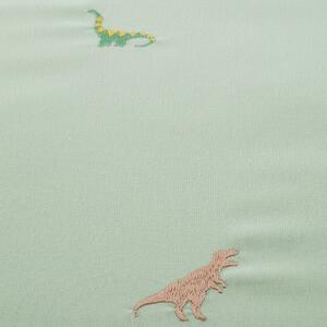 Dječja posteljina za krevet za jednu osobu 135x200 cm Embroidered Dinosaur – Catherine Lansfield