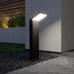 Arcchio LED putna svjetiljka Yolena, 60 cm, antracit, aluminij, Crno, Metal