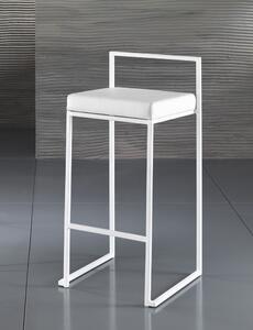 Bijele barske stolice u setu 2 kom 88 cm Dodo – Tomasucci