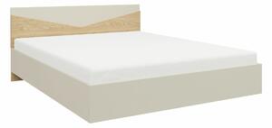 Krevet Tenreme 107, Beige, Hrast, 82x165cm, Bor