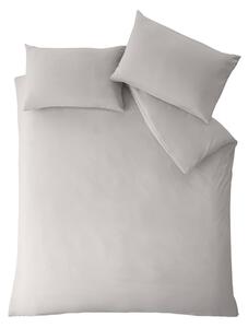 Siva posteljina za bračni krevet 200x200 cm So Soft Easy Iron – Catherine Lansfield