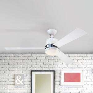 Westinghouse Ventilator Tristan, svjetlo, bijelo/javor, Drvo, Dnevni boravak/blagovaonica, Drvo