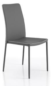 Sive blagovaonske stolice u setu 2 kom Kable – Tomasucci