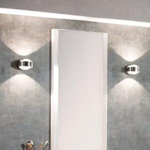 Puk Mini Wall LED 2x8W leće prozirne, krom