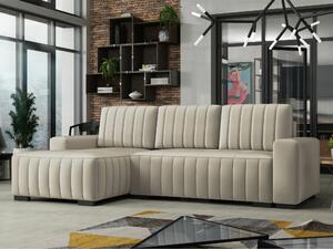 Kutna garnitura Columbus 154, 85x240x140cm, Bor