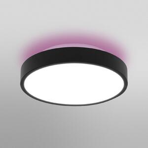 LEDVANCE SMART+ WiFi Orbis Backlight black Ø35cm