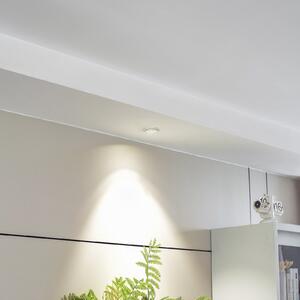 Arcchio Harcos LED downlight, bijela, Ø 11 cm, 4.000K