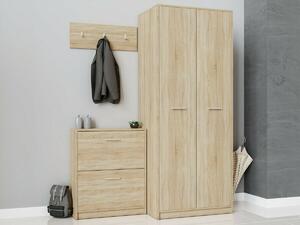 Set za hodnik Novsore 150, Sonoma hrast