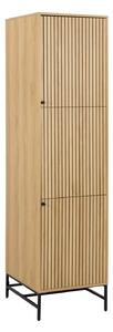 Ormar Norsica Levala 103, Lagani hrast, 200x51.1x60cm