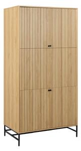 Ormar Norsica Levala 105, Lagani hrast, 200x99x60cm