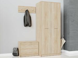 Set za hodnik Novsore 152, Sonoma hrast