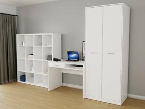 Uredski set Novsore 153, Bijela