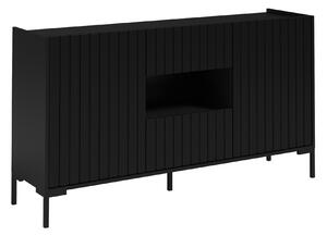 Komoda Vofeno 102, Crna, 83x150x40cm
