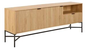 Komoda Norsica 878, Hrast, 70x180x40cm